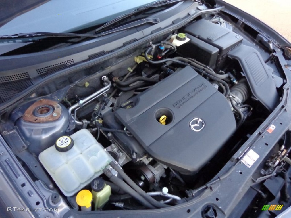 2007 Mazda MAZDA3 s Sport Sedan 2.3 Liter DOHC 16V VVT 4 Cylinder Engine Photo #83130286