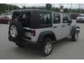 Bright Silver Metallic - Wrangler Unlimited X 4x4 Right Hand Drive Photo No. 2