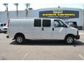 Summit White - Express EXT 3500 Cargo Van Photo No. 2
