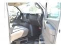 Summit White - Express EXT 3500 Cargo Van Photo No. 3