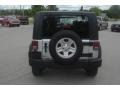Bright Silver Metallic - Wrangler Unlimited X 4x4 Right Hand Drive Photo No. 4