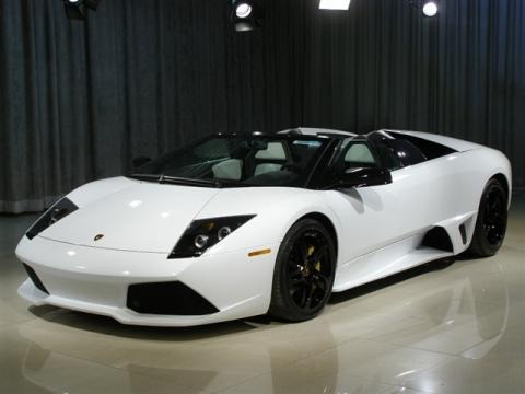 2008 Lamborghini Murcielago White