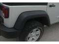 Bright Silver Metallic - Wrangler Unlimited X 4x4 Right Hand Drive Photo No. 5