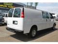 Summit White - Express EXT 3500 Cargo Van Photo No. 5