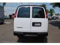 Summit White - Express EXT 3500 Cargo Van Photo No. 6
