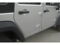 Bright Silver Metallic - Wrangler Unlimited X 4x4 Right Hand Drive Photo No. 8