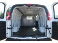 Summit White - Express EXT 3500 Cargo Van Photo No. 8