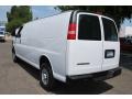 Summit White - Express EXT 3500 Cargo Van Photo No. 9