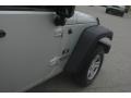 Bright Silver Metallic - Wrangler Unlimited X 4x4 Right Hand Drive Photo No. 10