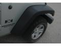 Bright Silver Metallic - Wrangler Unlimited X 4x4 Right Hand Drive Photo No. 11