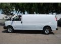 Summit White - Express EXT 3500 Cargo Van Photo No. 10