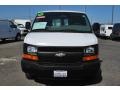 Summit White - Express EXT 3500 Cargo Van Photo No. 12