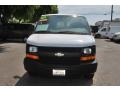 Summit White - Express EXT 3500 Cargo Van Photo No. 13