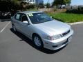 Silver Crystal 2002 Infiniti G 20 Sedan