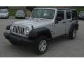 Bright Silver Metallic - Wrangler Unlimited X 4x4 Right Hand Drive Photo No. 25