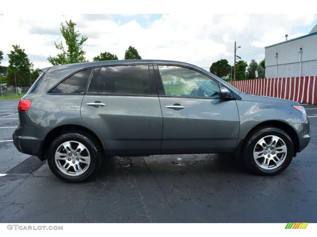 Nimbus Gray Metallic 2007 Acura MDX Technology Exterior Photo #83130842