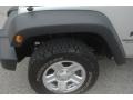 Bright Silver Metallic - Wrangler Unlimited X 4x4 Right Hand Drive Photo No. 28