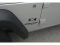 Bright Silver Metallic - Wrangler Unlimited X 4x4 Right Hand Drive Photo No. 29