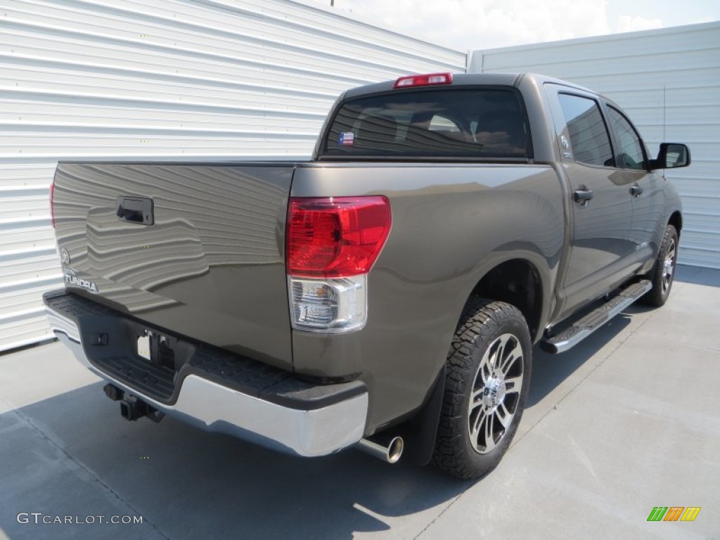 2013 Tundra SR5 CrewMax - Pyrite Mica / Graphite photo #4