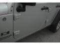 Bright Silver Metallic - Wrangler Unlimited X 4x4 Right Hand Drive Photo No. 30