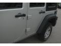 Bright Silver Metallic - Wrangler Unlimited X 4x4 Right Hand Drive Photo No. 31