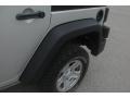 Bright Silver Metallic - Wrangler Unlimited X 4x4 Right Hand Drive Photo No. 32