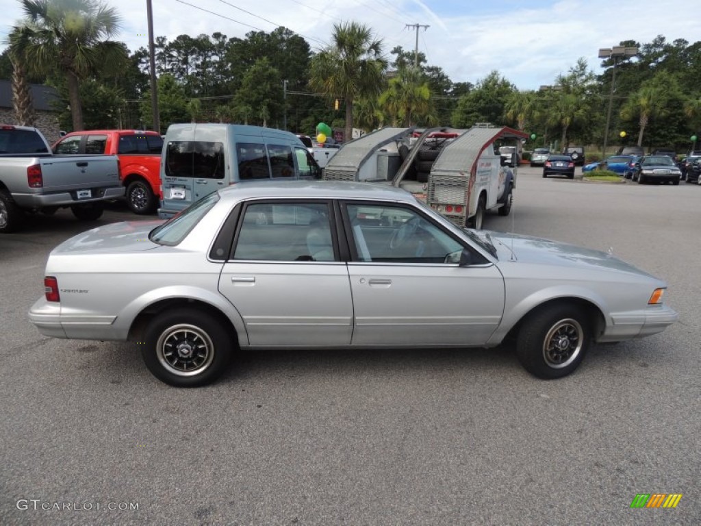 Sterling Silver Metallic 1994 Buick Century Special Sedan Exterior Photo #83131254
