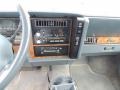 1994 Buick Century Blue Interior Controls Photo