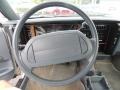 1994 Buick Century Blue Interior Steering Wheel Photo