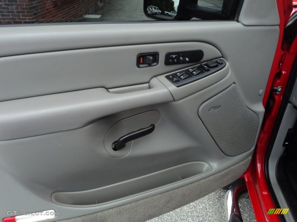2005 Silverado 3500 LT Crew Cab 4x4 Dually - Victory Red / Dark Charcoal photo #6