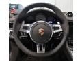 2013 Porsche 911 Agate Grey Interior Steering Wheel Photo