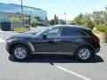 Malbec Black - FX 35 AWD Photo No. 8