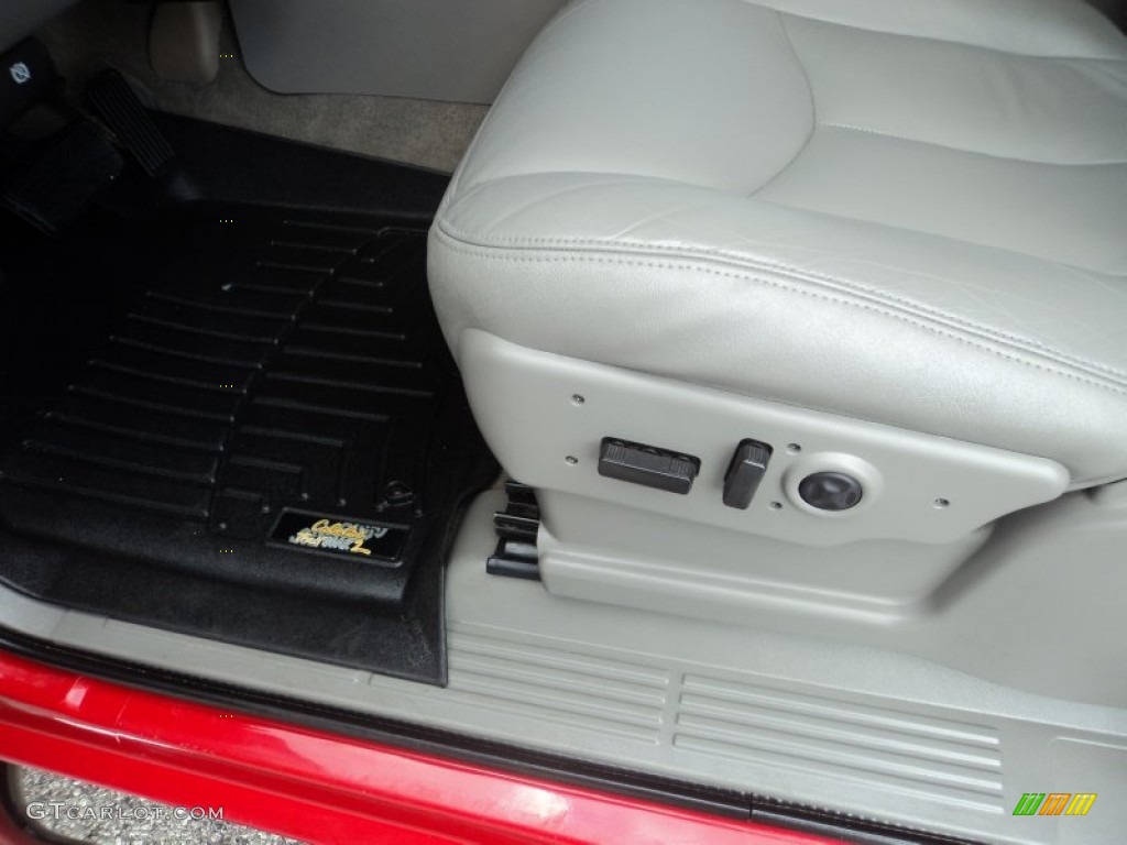 2005 Silverado 3500 LT Crew Cab 4x4 Dually - Victory Red / Dark Charcoal photo #10