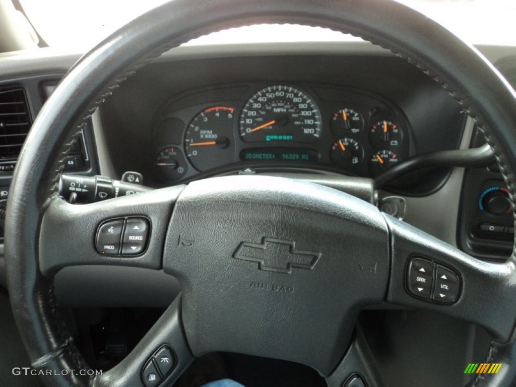 2005 Silverado 3500 LT Crew Cab 4x4 Dually - Victory Red / Dark Charcoal photo #11