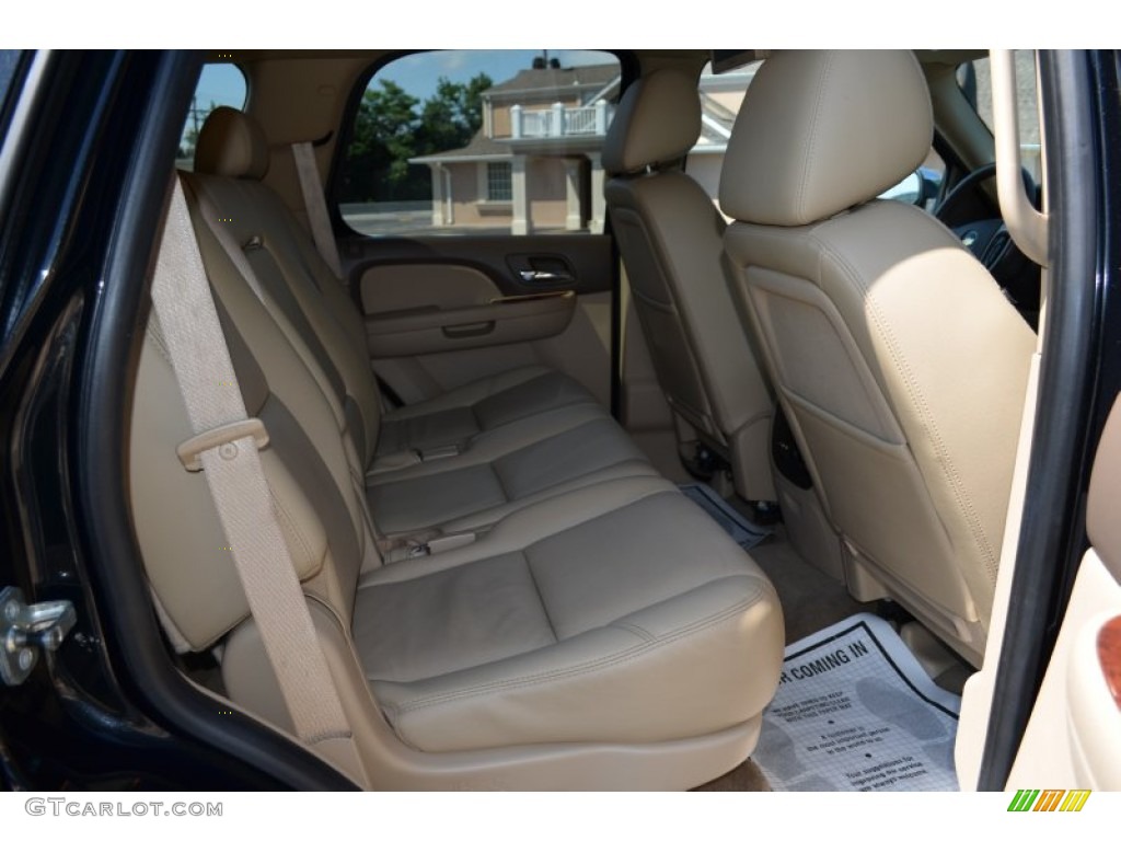 2010 Tahoe LTZ 4x4 - Black Granite Metallic / Light Cashmere/Dark Cashmere photo #19