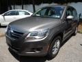 Alpine Gray Metallic 2011 Volkswagen Tiguan S 4Motion