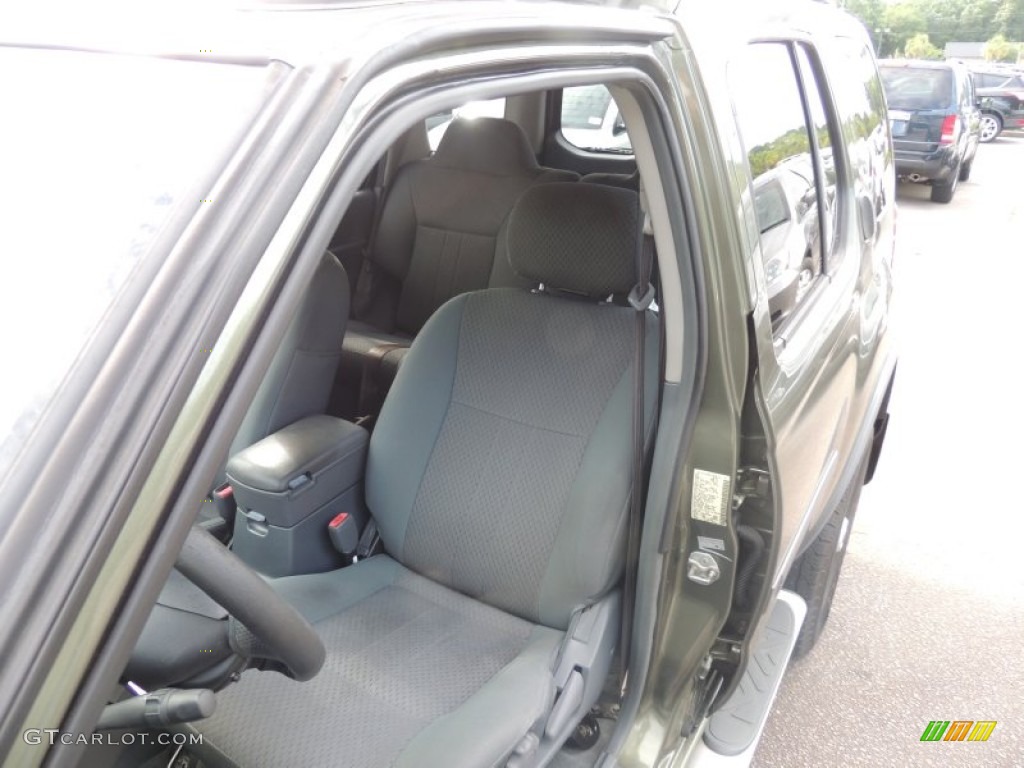 2003 Xterra XE V6 - Canteen Green Metallic / Charcoal photo #4