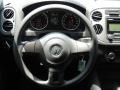 2011 Alpine Gray Metallic Volkswagen Tiguan S 4Motion  photo #13