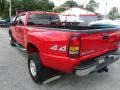 2005 Victory Red Chevrolet Silverado 3500 LT Crew Cab 4x4 Dually  photo #32