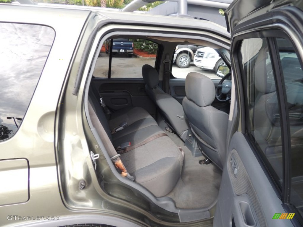 2003 Xterra XE V6 - Canteen Green Metallic / Charcoal photo #11