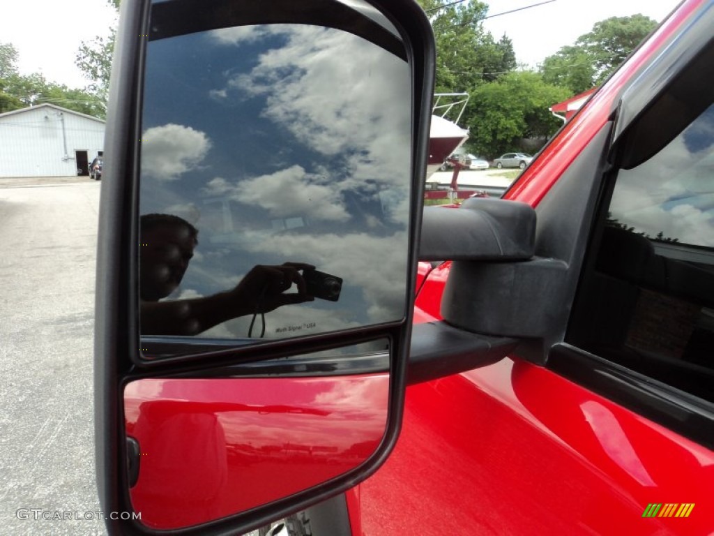 2005 Silverado 3500 LT Crew Cab 4x4 Dually - Victory Red / Dark Charcoal photo #36