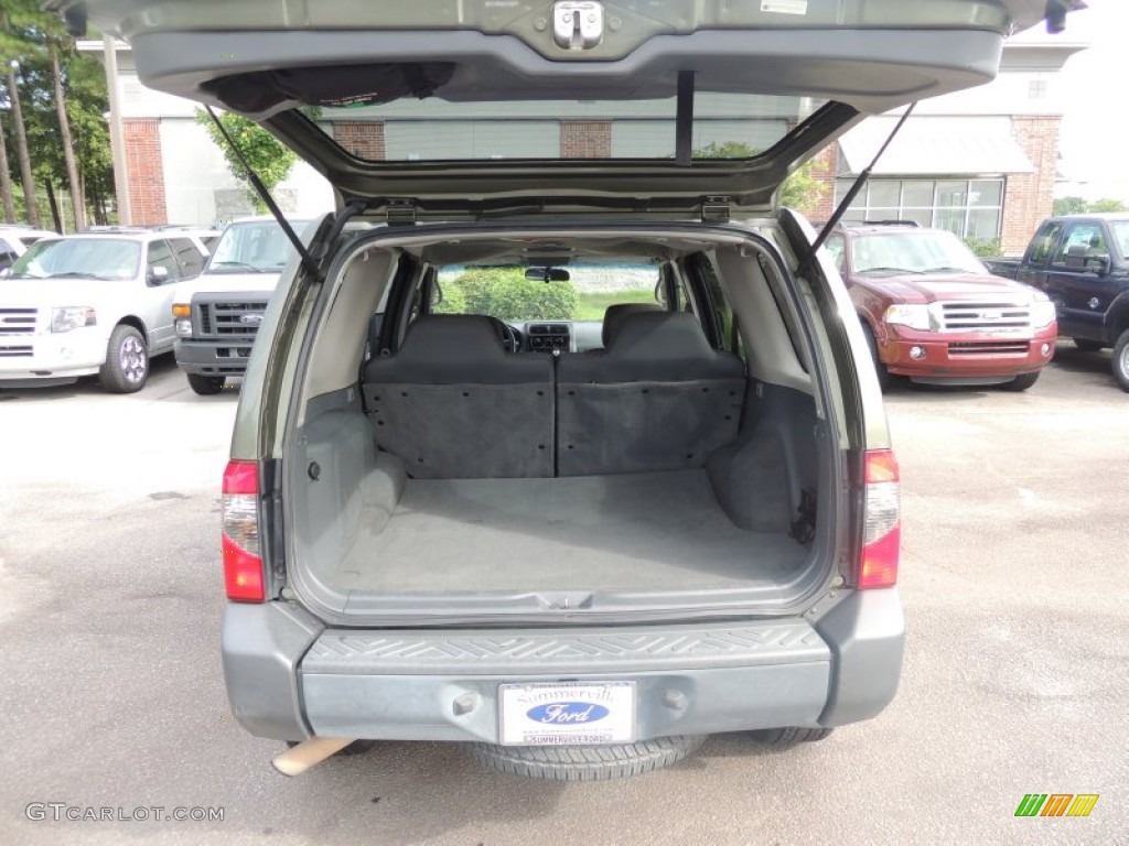 2003 Xterra XE V6 - Canteen Green Metallic / Charcoal photo #14