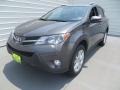 2013 Magnetic Gray Metallic Toyota RAV4 Limited  photo #7