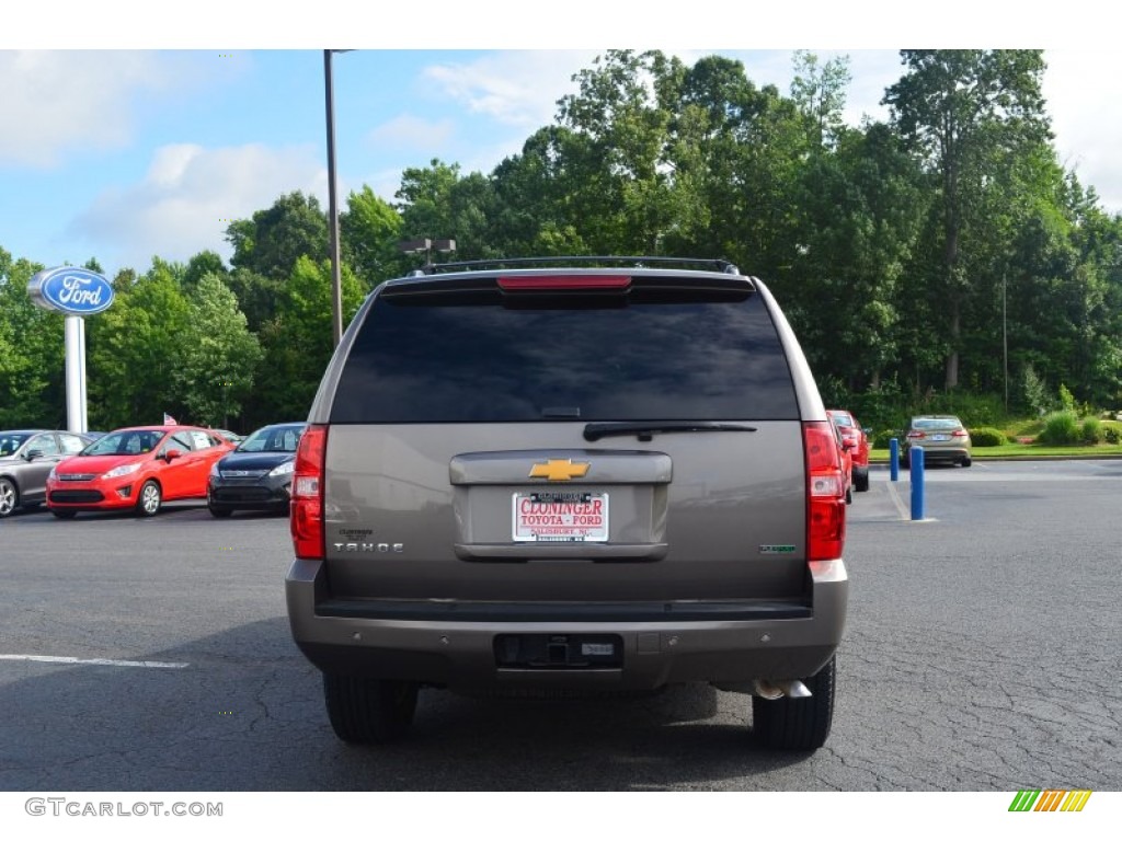 2012 Tahoe LT - Mocha Steel Metallic / Light Titanium/Dark Titanium photo #4