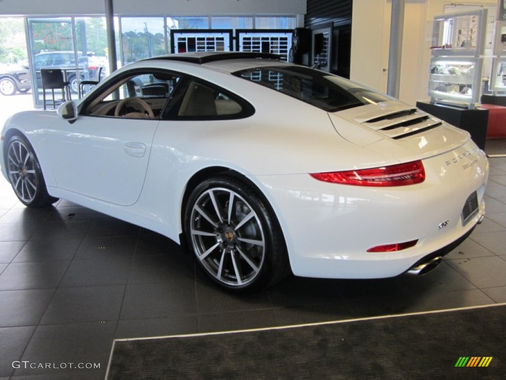 White 2014 Porsche 911 Carrera S Coupe Exterior Photo #83132717