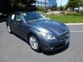 Harbour Blue 2011 Infiniti M 37 Sedan