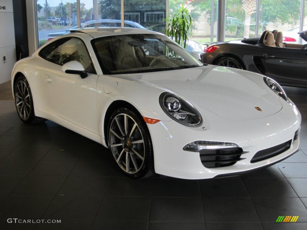 White 2014 Porsche 911 Carrera S Coupe Exterior Photo #83132741