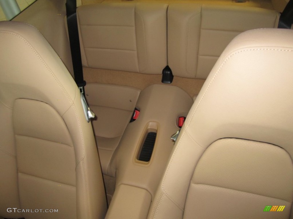 2014 Porsche 911 Carrera S Coupe Rear Seat Photo #83132871