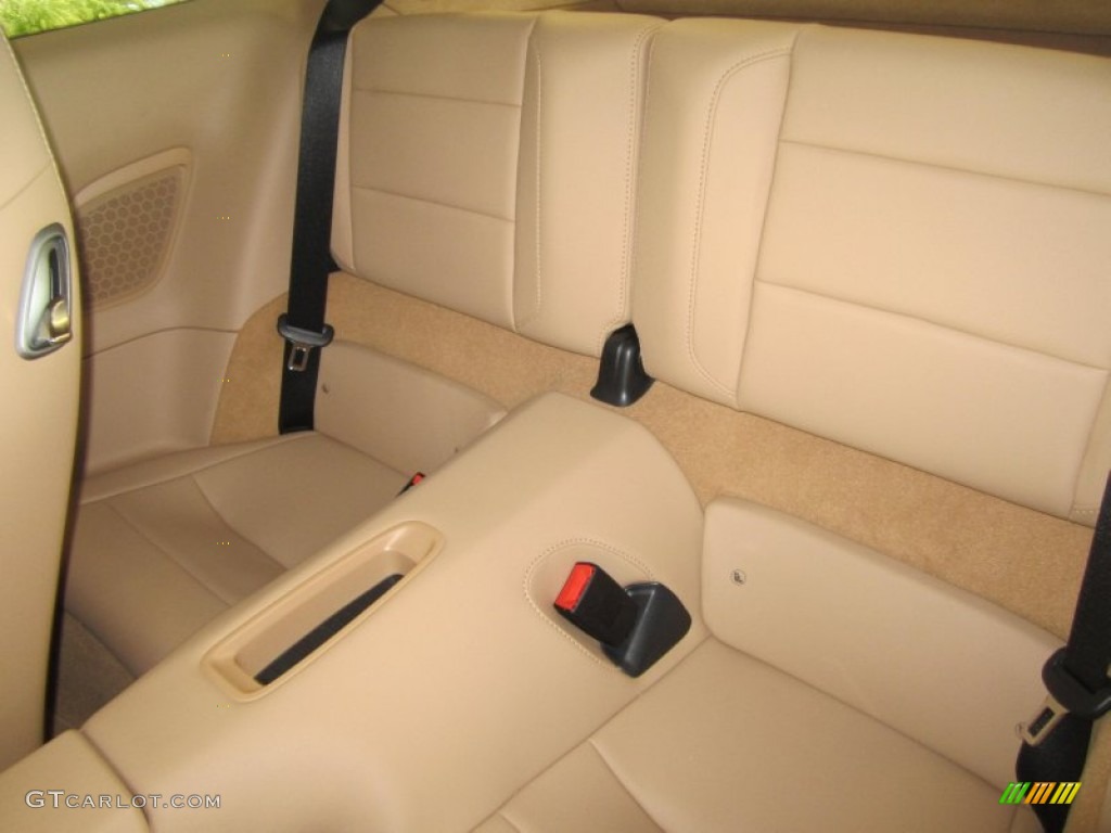 2014 Porsche 911 Carrera S Coupe Rear Seat Photo #83132943