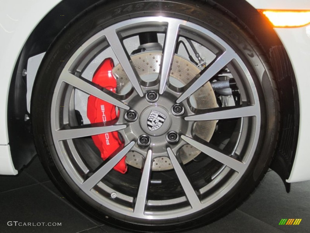 2014 Porsche 911 Carrera S Coupe Wheel Photo #83132982